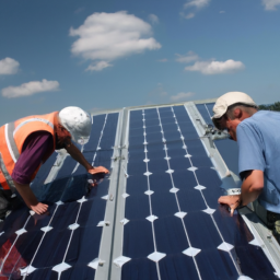 Panneaux Photovoltaïques pour Entreprises : Vers une Énergie Verte et Abordable Hennebont